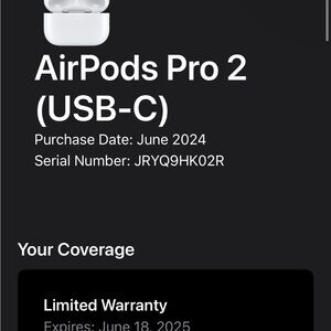 Apple AirPods Pro 2 with USB-C